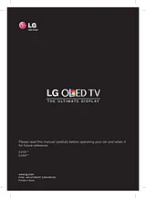 LG 55EA980W Owner's Manual