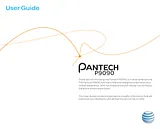 Pantech P9090 ユーザーズマニュアル