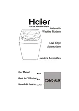 Haier xqb60-91bf User Guide