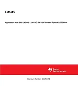 Benutzerhandbuch (LM3445-230VFLBK/NOPB)