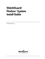 WatchGuard x1000 Installation Instruction