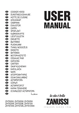 Zanussi ZHT610W4 Manual Do Utilizador