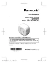 Panasonic KXHNS105EX2 Guida Al Funzionamento