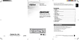Clarion DB455MC User Manual