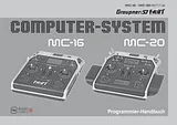 Graupner RC console 2.4 GHz No. of channels: 8 33016 Техническая Спецификация