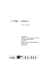 Synology DS207 Справочник Пользователя
