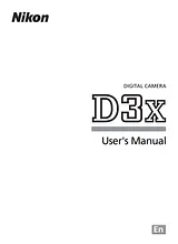 Nikon D3x Manual De Usuario