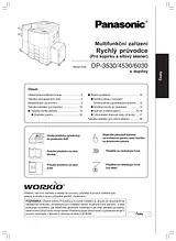 Panasonic DP-6030 Guida Al Funzionamento