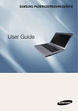 Samsung NP-R538E Справочник Пользователя