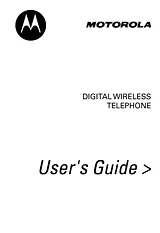 Motorola v60g User Manual