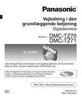 Panasonic DMCTZ71EP Guia De Utilização