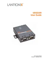 Lantronix UDS2100 用户手册