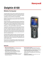 Honeywell Dolphin 6100 6100EP11122E0H Leaflet