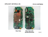 Motorola Mobility LLC T56EQ1 Internal Photos