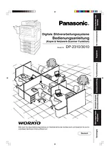 Panasonic DP-2310 Guida Al Funzionamento
