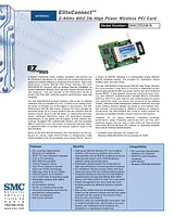SMC Networks ELITECONNECT SMC2512W-B Справочник Пользователя