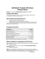 Netgear fr314 Release Note