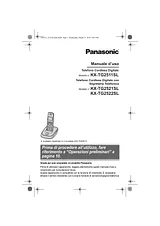 Panasonic KXTG2522SL Guida Al Funzionamento