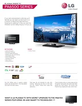 LG 50PA6500 产品宣传页