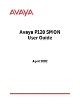Avaya P120 SMON Manuel D’Utilisation
