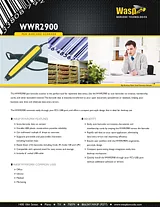 Wasp WLS9500 633808390310 Leaflet