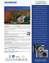 Olympus SP-350 Introduction Manual