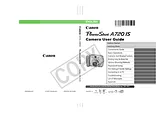 Canon A720 IS Benutzerhandbuch