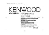 Kenwood KDC-MP222 用户手册