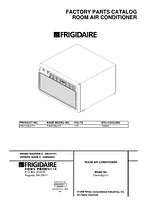 Frigidaire fah106j1t1 Supplementary Manual
