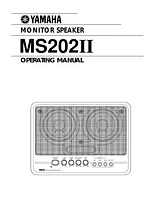 Yamaha MS202II User Manual