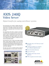 Axis 240Q 0232-081 Leaflet