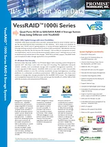 Promise Technology VessRAID 1840i VR1840IEUC2-2TB Листовка