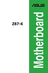 ASUS Z87-K Benutzerhandbuch