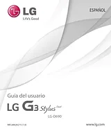 LG D690 Mode D'Emploi
