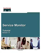 Cisco Cisco Unified Service Monitor 8.5 전단