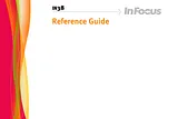 Infocus in38 Reference Guide