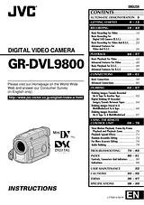 JVC GR-DVL9800 Benutzerhandbuch