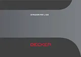 Becker Professional.6 LMU 1501880000 ユーザーズマニュアル