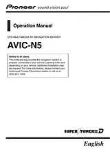 Pioneer AVIC-N5 User Guide