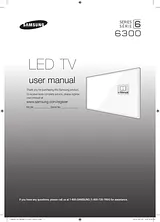 Samsung 2015 LED TV Manuel D’Utilisation