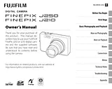 Fujifilm FinePix J250 Manuale Proprietario