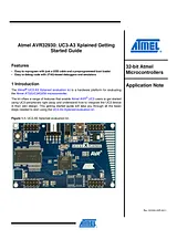 Atmel Xplained Evaluation Board AT32UC3A3-XPLD AT32UC3A3-XPLD 데이터 시트