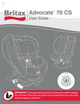 Britax 70 CS Manual Do Utilizador