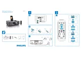 Philips DC291/12 Guía De Instalación Rápida