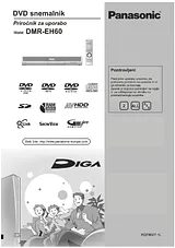 Panasonic DMREH60 Guía De Operación