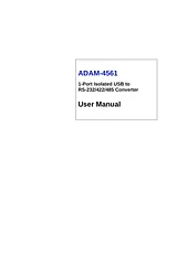 Advantech ADAM-4561 User Manual