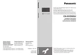 Panasonic cn-nvd905 Installation Instruction