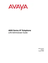 Avaya 4600 ユーザーズマニュアル