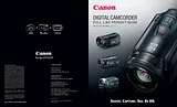 Canon Vixia HF M32 4743B001 Manual Do Utilizador
