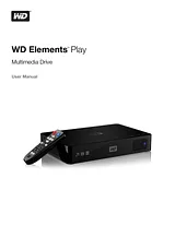Western Digital WD Elements Play Multimedia Drive 4779-705045 ユーザーズマニュアル